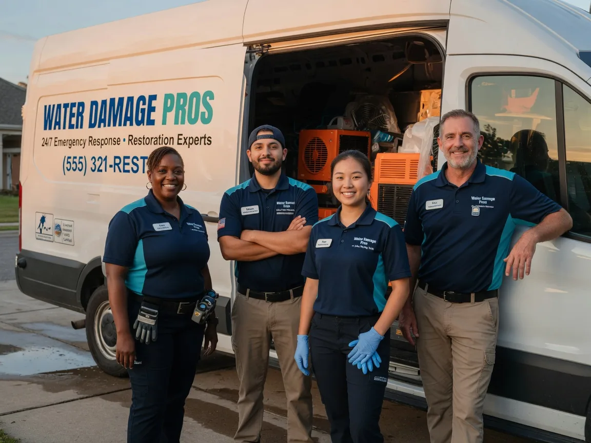 Water Damage Restoration company in Whitestown, IN